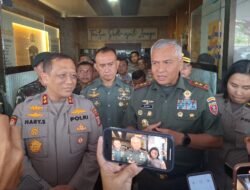 Karena  Kesalahpahaman Mapolres Tarakan Diserang Oknum, Polri-TNI Tegaskan Tetap Solid