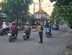 Sat Reskrim Rutin Pengaturan Lalu Lintas, Jamin Keselamatan dan Kelancaran