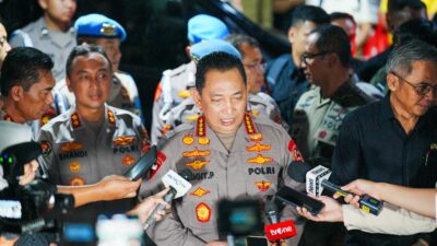 Kapolri Tegaskan TNI-Polri Tetap Solid, Usai Insiden Penyerangan Mapolres Tarakan