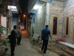 Polsek Kawasan Pelabuhan Padangbai Gelar Patroli Malam, Cegah Terjadinya Gangguan Kamtibmas