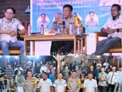 Wakapolda Sulteng Hadiri Dialog Publik Pengelolaan SDA di Banggai