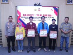 Baksos Polri Presisi Serentak, Polres Metro Tangerang Kota Ajak Mahasiswa, Aliansi BEM dan OKP Bersama Jaga Kondusifitas Selama Ramadhan 2025