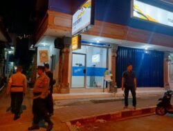 Polsek Padangbai Gelar Blue Light Patrol, Jaga Keamanan Jelang Bulan Puasa