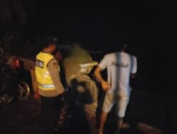 Sat Polairud Gelar Blue Light Patrol, Himbau Pengunjung di Kawasan Obyek Wisata Candidasa