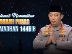 Kapolri: Selamat Menjalankan Ibadah Puasa, Momentum Berlomba-Lomba dalam Kebaikan