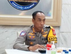 Sepekan Operasi Keselamatan Pallawa 2025 Polda Sulsel,Kecelakaan Lalu Lintas Turun 41%
