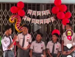 Siswa SMA Negeri 1 Bandar Dapat Voucher dan Jajan Gratis di HUT Smandarmart