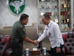 Pererat Sinergi, Kakanwil Ditjenpas Aceh Temui Pangdam Iskandar Muda Bahas Kolaborasi Bersama