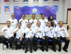 Perkuat Kolaborasi, Kakanwil Ditjenpas Aceh Audiensi ke Dinas Sosial Aceh