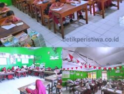 Ratusan Siswa UPT SPF SDI Malengkeri Bertingkat I Kota Makassar Jalani Ujian Sumatif Tengah Semester di Bulan Ramadhan 1446 H