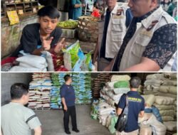 Satgas Pangan Ditreskrimsus Polda Bali Pastikan Stok Beras Aman, Saat Bulan Suci Ramadhan dan Hari Raya Nyepi