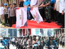 BEM PTNU dan Polri Gelar Bansos, di Beberapa Wilayah