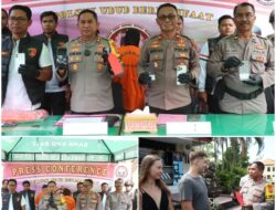 WNA Ukraina Jadi Korban Penjambretan di Ubud, Polisi Tangkap Dua Pelaku