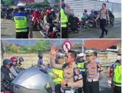 Banjir Besar di Bekasi, Polri Kawal dan Ijinkan Pengendara Motor Melintas di Jalan Tol Mendapat Apresiasi dari Masyarakat Luas