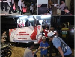 Korps Sabhara Polri Terjunkan Watergen dan Dapur Lapangan, Bantu Warga Terdampak Banjir di Rawajati