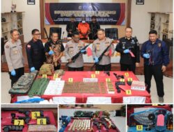 Satgas Ops Damai Cartenz-2025, Berhasil Gagalkan Penyelundupan Senjata ke KKB di Puncak Jaya