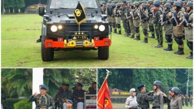 Dankorbrimob Polri, Pimpin Upacara Pembukaan Dikbangspes Dasar Brimob Mahasiswa STIK Angkatan Ke-83