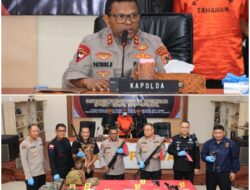 Kapolda Papua Sampaikan Penangkapan, Pelaku Penyelundupan Senjata Untuk KKB di Puncak Jaya