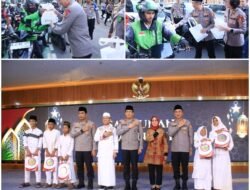 Polri Bersama Media Bersinergi Berbagi Takjil, Serentak di Seluruh Indonesia