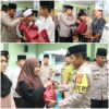 Berbagi Tali Asih Melalui Program Jum’at Curhat, Polres Karangasem Kunjungi Panti Asuhan Yassika