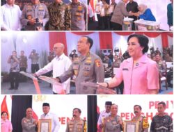 Groundbreaking SMA Kemala Taruna Bhayangkara, Persiapkan Generasi Unggul Indonesia Emas 2045