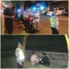 Upaya Cegah Potensi Gangguan Kamtibmas, Satuan Polairud Polres Karangasem Gelar Blue Light Patrol di Kawasan Obyek Wisata