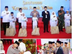 Buka Puasa Bersama TNI-Polri, Perkuat Soliditas dan Pertebal Keimanan