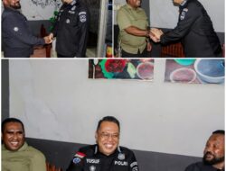 Wujudkan Kamtibmas Aman dan Damai, Satgas Cartenz 2025. Gandeng Tokoh Papua