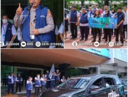 Kakorlantas Polri, Melepas Tim Ekspedisi Mudik RRI 2025