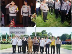 Kapolri Pimpin, Apel Gelar Pasukan Operasi Ketupat 2025 di Surabaya