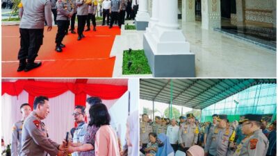 Kunjungan Kapolri ke Polda Sumut, Tinjau Renovasi Masjid Hingga Bakti Sosial