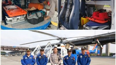 Ambulans Udara Disiagakan, Untuk Situasi Genting Saat Arus Mudik di Tol Trans Jawa