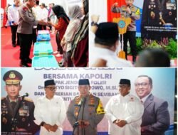 Kapolri Buka Bersama Dengan Buruh, Sampaikan Kabar Gembira