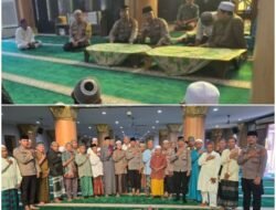 Melalui Program Jum’at Curhat, Dirbinmas Polda Bali, Sampaikan Kesiapan Jelang Hari Raya Idul Fitri