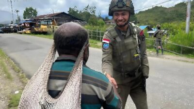 Patroli Rutin Personel Ops Damai Cartenz-2025, Pastikan Oksibil Aman