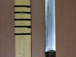Respon Cepat dari Amuk Warga, Patroli Unit Reskrim Polsek Pinang Amankan Pelaku Transaksi COD Hp Pakai Golok