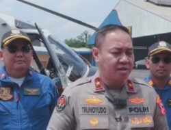 Polri Pantau Banjir Jabodetabek dengan Helikopter, Babelan Jadi Fokus Evakuasi