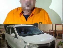 Polisi Berhasil Amankan Pelaku Penggelapan Mobil Rental Dengan Kerugian Rp 100 Juta 