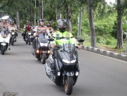 Jam Rawan Kemacetan, Kapolres Metro Tangerang Kota Patroli Bersama Tim Urai Kemacetan