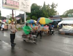 Ciptakan Keamanan, Polsek Gondang Gelar Patroli Ngabuburit Jelang Berbuka