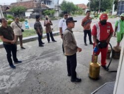 Polres Kediri Kota Sidak SPBU, Pastikan Kualitas dan Stok BBM Aman Jelang Idul Fitri 1446H