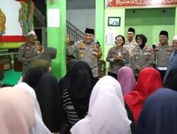 Gelar Safari Ramadhan, Polresta Malang Kota Buka Puasa Bersama Mahasiswa dan Anak Yatim
