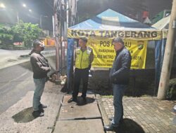 23 Pos Pantau Selama Ramadhan, Kapolres Metro Tangerang Kota: Efektif Cegah Tawuran
