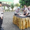 Polres Jembrana Gelar Upacara Sertijab, Lima Pejabat Utama 