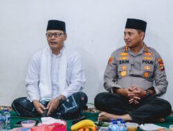Harapkan Doa dan Dukungan, Kapolres Metro Tangerang Kota Silaturahmi dan Bukber Bersama Ketua DMI Prov Banten