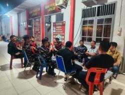 Personel Polres Aceh Timur Diperbantukan Mengamankan Lapas Idi Pasca Kaburnya Napi dari Lapas Kutacane