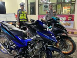 Respon Cepat Laporan Masyarakat, Sat Lantas Polres Aceh Timur Tertibkan Aksi Balap Liar di Peureulak Barat