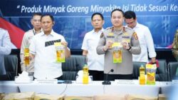 Polri Ungkap Kecurangan Minyak Goreng, di Depok, Ribuan Liter Disita