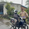 Polsek Tanah Abang Bagikan Takjil Ramadan untuk Masyarakat