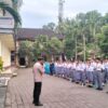 Police Goes To School Kanit Binmas Polsek Manggis, Berikan Edukasi Tentang Tindakan Bullying Kepada Para Siswa SMKN 1 Manggis